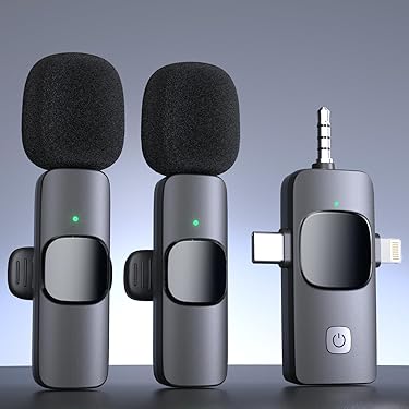 大特価❤️ワイヤレスマイク クリップマイク 無線マイク YouTube 小型 楽天市場】進化版 コンデンサーマイLightningマイク 外付け